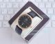 Omega De Ville Black Dial Silver Bezel Quartz Watch Black Leather Strap (2)_th.jpg